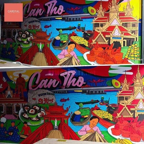 Vải Dán Tường Chất Lượng Cao, Đa Dang Mẫu Mã