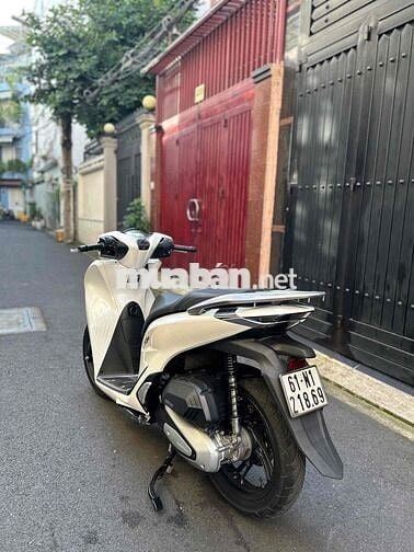 Sh125cbs 2023 Trắng đen sporty bsTp zin keng.
