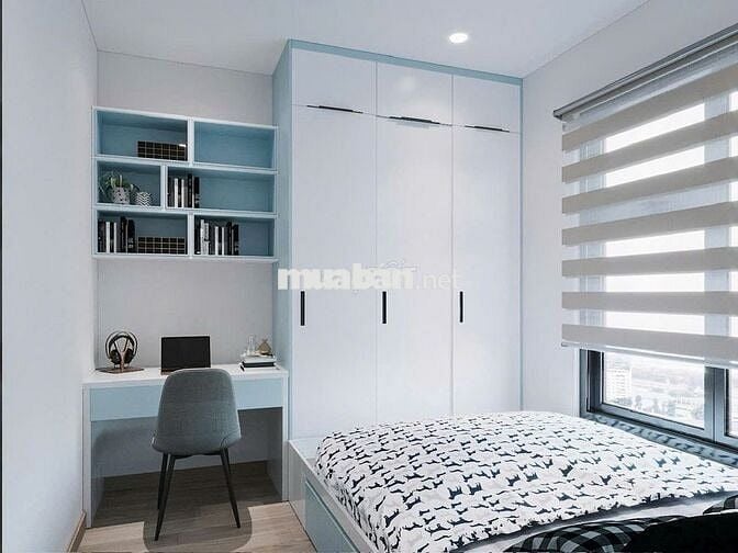 Florence, Trần Hữu Dực sẵn CH 3PN 86m2 đủ đồ đẹp 15,5tr/th có slot otô