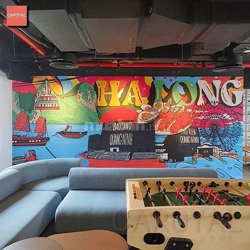 Vải Dán Tường Chất Lượng Cao, Đa Dang Mẫu Mã