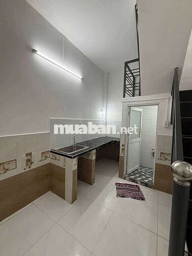 Nhà Mới Cao Lỗ Quận 8 Phường 4 35m2 2 Tầng Đúc Khu dân Cư Hiện Hữu