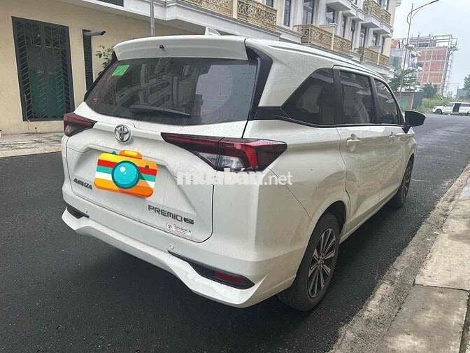 Toyota Avanza Premio 2024 Trắng 16.000 km