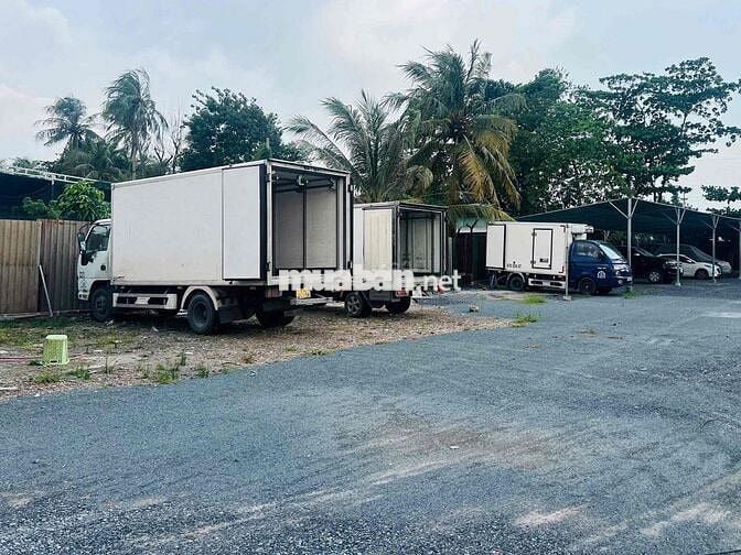 CHO THUÊ CHỖ ĐẬU XE, KHO BÃI, ĐIỂM TẬP KẾT HÀNG HÓA