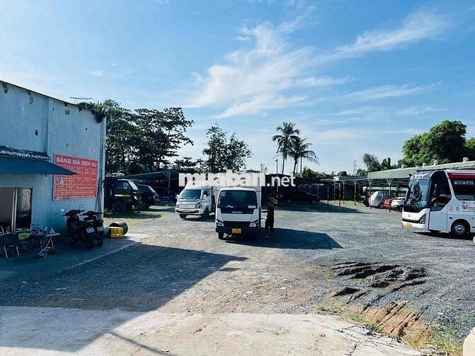 CHO THUÊ CHỖ ĐẬU XE, KHO BÃI, ĐIỂM TẬP KẾT HÀNG HÓA