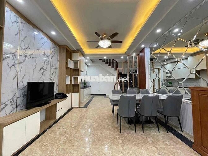 Bán nhà Hà Đông - ÔTô đỗ cửa - Xây hiện đại - Tặng nội thất - Thông th