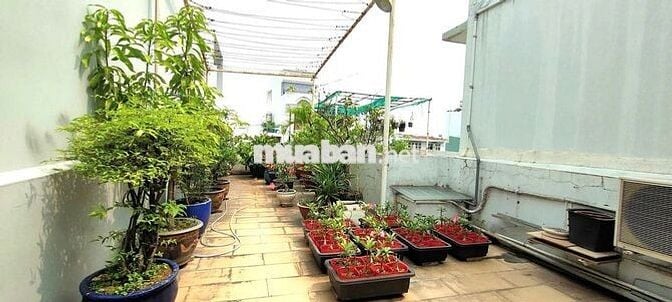 Nhà Nguyên Căn Đường Phạm Văn Chí - 4PN 3WC - 3.3x35m