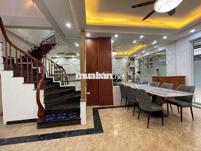 Bán nhà Hà Đông - ÔTô đỗ cửa - Xây hiện đại - Tặng nội thất - Thông th