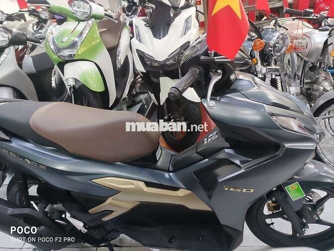 Góp không trả trước.  Air Blade 160 ABS 2025 Xám