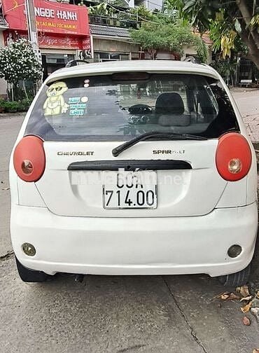 CHEVROLET SPARK sx 2009 = 43 triệu