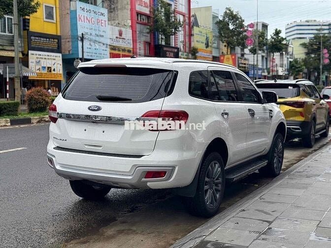Ford Everest 2019 titanium 2.0L AT - 128000 km