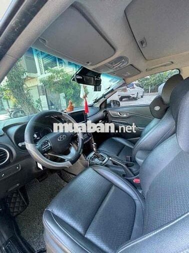 Hyundai Kona 2019 Trắng 5 chỗ - 1.6 tubor