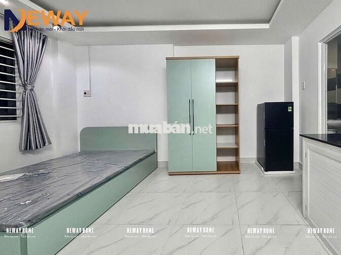 Căn hộ Studio cửa sổ trời thoáng Full nội thất Ngay Tân Sơn Nhì