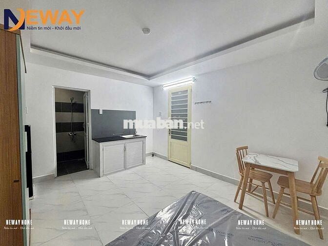 Căn hộ Studio cửa sổ trời thoáng Full nội thất Ngay Tân Sơn Nhì