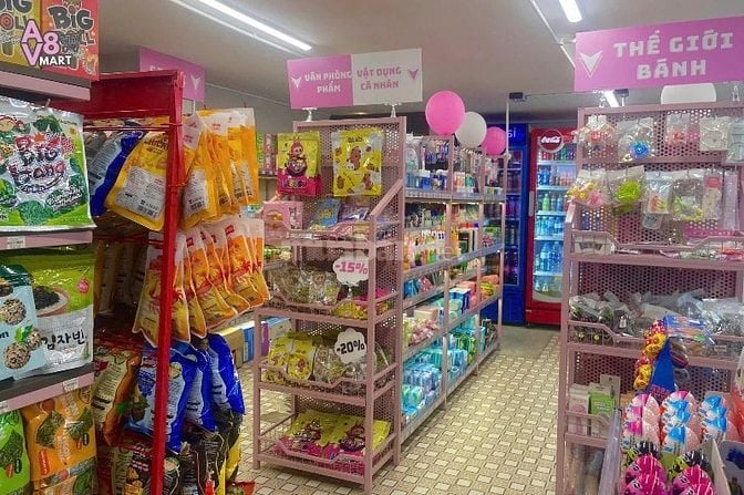 Các chuỗi sieu thi mini  tuyển dung 