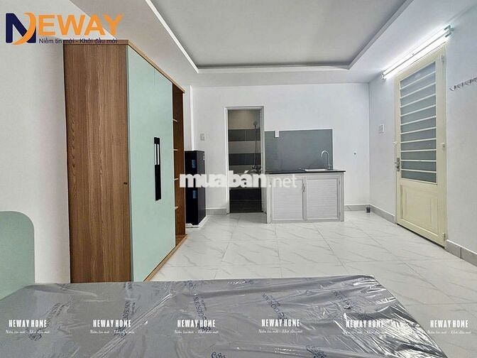 Căn hộ Studio cửa sổ trời thoáng Full nội thất Ngay Tân Sơn Nhì