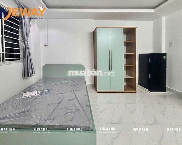 Căn hộ Studio cửa sổ trời thoáng Full nội thất Ngay Tân Sơn Nhì