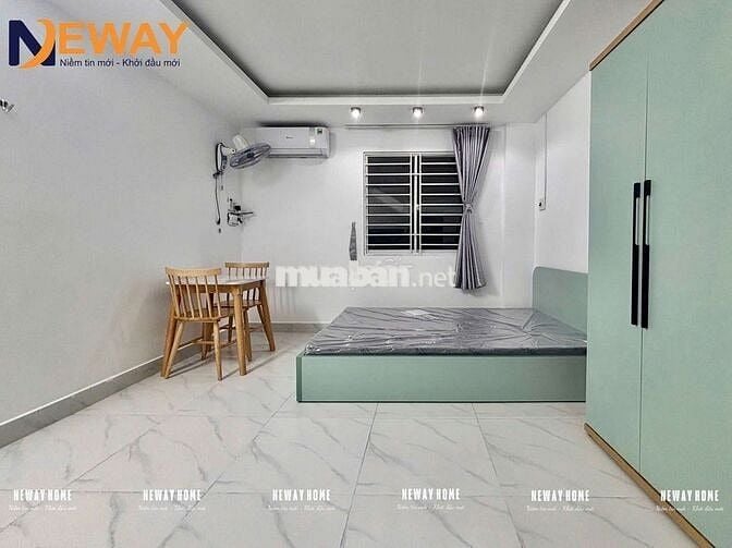 Căn hộ Studio cửa sổ trời thoáng Full nội thất Ngay Tân Sơn Nhì