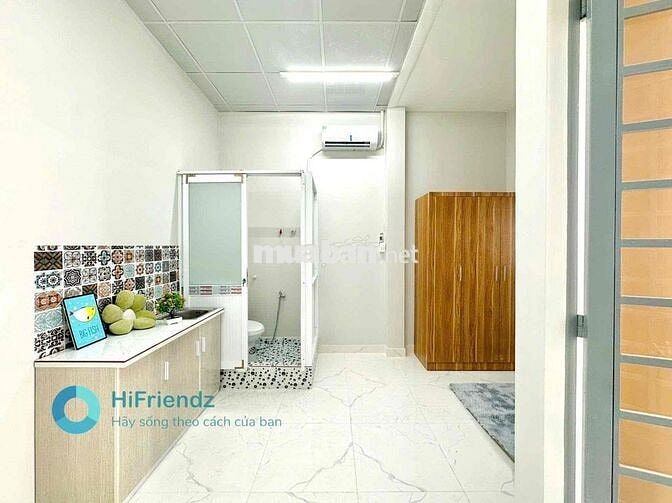 PHÒNG BANCOL ĐẦY ĐỦ NỘI THẤT KẾ BÊN ĐH VĂN HIẾN