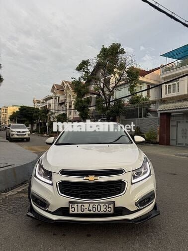 Chevrolet Cruze 1.8 LTZ Trắng