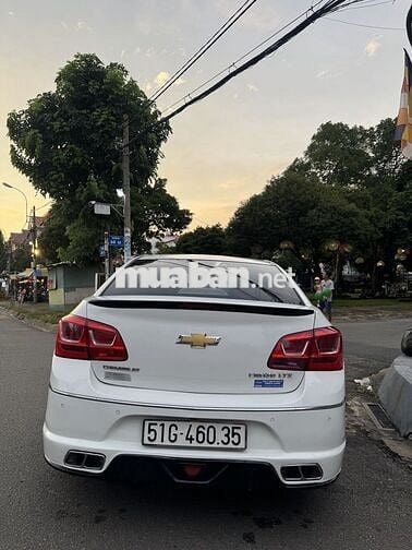 Chevrolet Cruze 1.8 LTZ Trắng