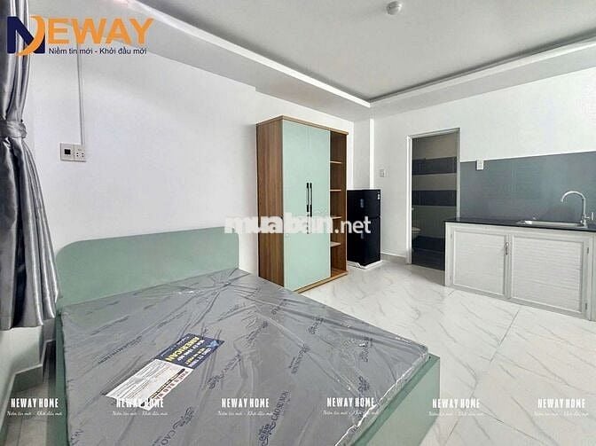 Căn hộ Studio cửa sổ trời thoáng Full nội thất Ngay Tân Sơn Nhì