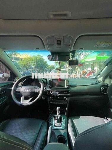 Hyundai Kona 2019 Trắng 5 chỗ - 1.6 tubor