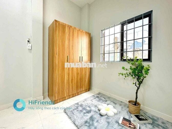 PHÒNG BANCOL ĐẦY ĐỦ NỘI THẤT KẾ BÊN ĐH VĂN HIẾN