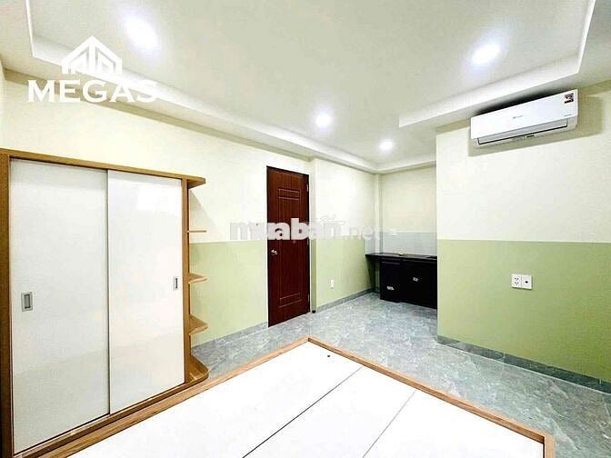 Căn Hộ Studio Cửa Sổ Trời - Đầy Đủ Nội Thất - Ngay Đầm Sen - Siêu Ngon