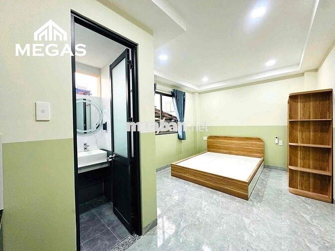 Căn Hộ Studio Cửa Sổ Trời - Đầy Đủ Nội Thất - Ngay Đầm Sen - Siêu Ngon