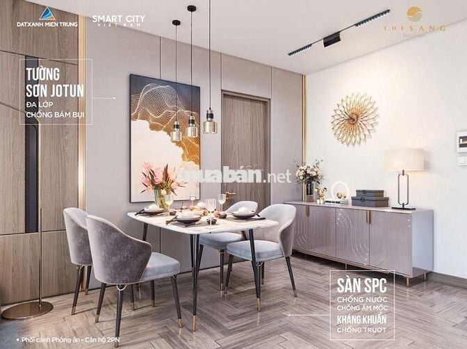 BÁN CĂN HỘ CAO CẤP GẦN BIỂN, TẦNG CAO, SỔ HỒNG SỞ HỮU LÂU DÀI