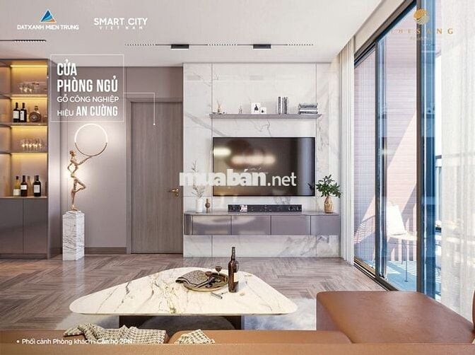 BÁN CĂN HỘ CAO CẤP GẦN BIỂN, TẦNG CAO, SỔ HỒNG SỞ HỮU LÂU DÀI