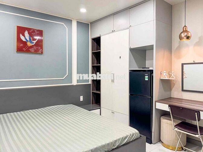 khai trương căn hộ dịch vụ xịn xò tại quận gò vấp có máy giặt riêng