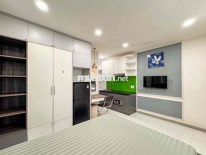 khai trương căn hộ dịch vụ xịn xò tại quận gò vấp có máy giặt riêng