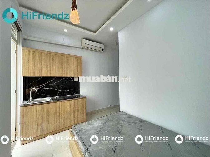 CHO THUÊ PHÒNG BAN CÔNG NGAY NGÃ TƯ PHÚ NHUẬN - FULL NỘI THẤT