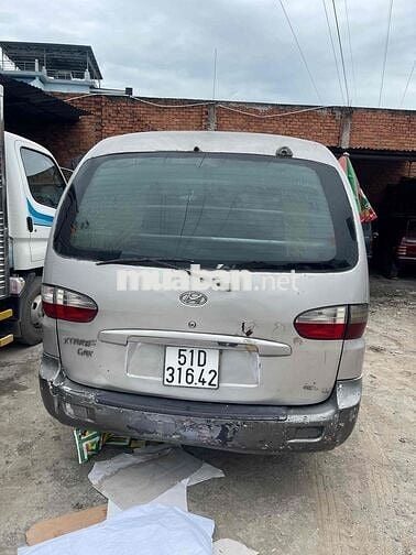 Hyundai Starex 2004 - 250000 km