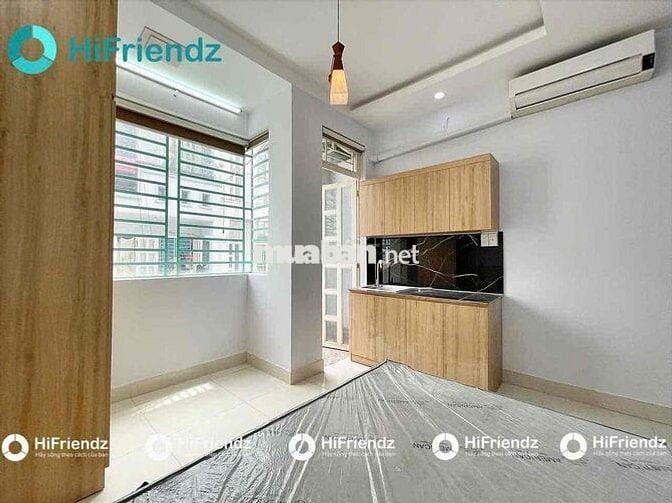 CHO THUÊ PHÒNG BAN CÔNG NGAY NGÃ TƯ PHÚ NHUẬN - FULL NỘI THẤT