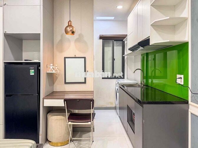 khai trương căn hộ dịch vụ xịn xò tại quận gò vấp có máy giặt riêng