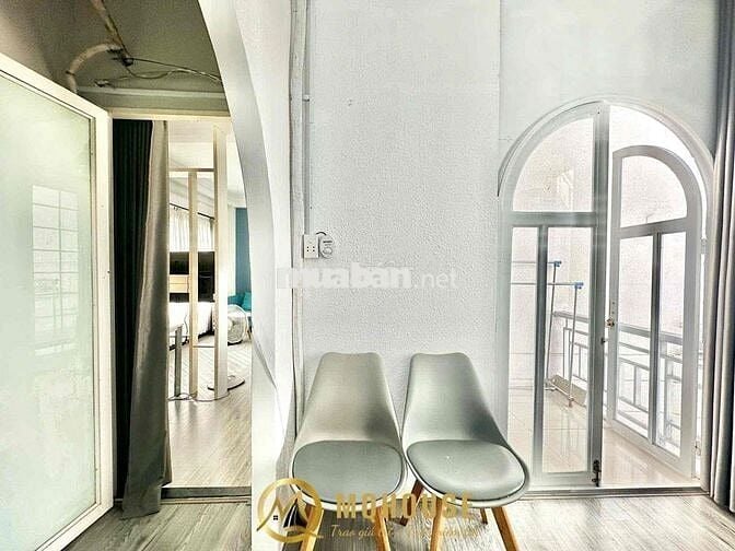 CĂN HỘ Q3_RỘNG RÃI_THOÁNG MÁT_SẠCH SẼ_CỬA SỔ LỚN_MÁY GIẶT RIÊNG