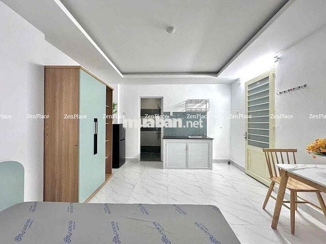 Căn Hộ Studio Full Nội Thất - Cửa Sổ Thoáng - Ngay Tân Sơn Nhì 🎉