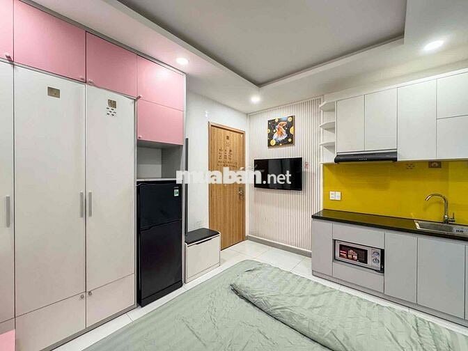 Chính chủ cho thuê CHDV Quận Gò vấp rộng 25m2