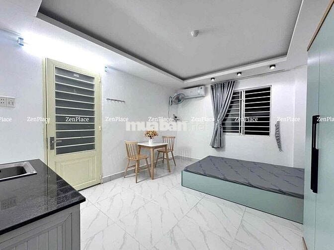 Căn Hộ Studio Full Nội Thất - Cửa Sổ Thoáng - Ngay Tân Sơn Nhì 🎉