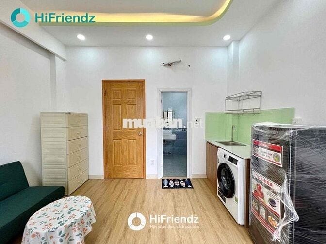 CHDV CAO CẤP FULL NỘI THẤT CÓ BAN CÔNG THUẬN TIỆN DI CHUYỂN QUA Q.11