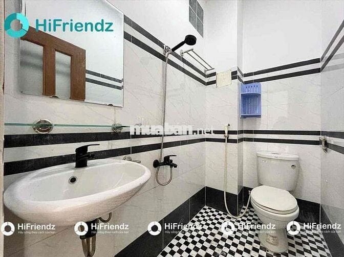 CHO THUÊ PHÒNG BAN CÔNG NGAY NGÃ TƯ PHÚ NHUẬN - FULL NỘI THẤT