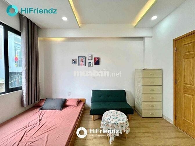 CHDV CAO CẤP FULL NỘI THẤT CÓ BAN CÔNG THUẬN TIỆN DI CHUYỂN QUA Q.11