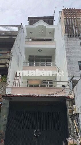 Nhà Mặt TIền Kinh Doanh Nguyễn Chí Thanh ,DT: 4x20m, 3 Lầu St, 4PN 4WC