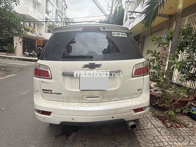 Chevrolet Trailblazer 2018 LTZ 2.8L 4x4 AT -