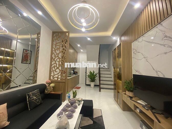 nhà đẹp an hoà mỗ lao,mặt tiền 5m, tiện ích phủ kín giá dưới 7,99 tỷ