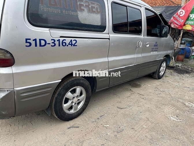 Hyundai Starex 2004 - 250000 km