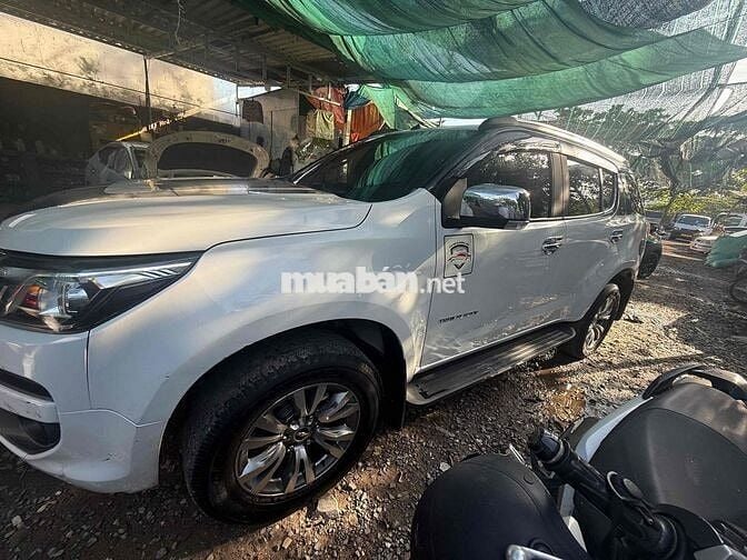 Chevrolet Trailblazer 2018 LTZ 2.8L 4x4 AT -