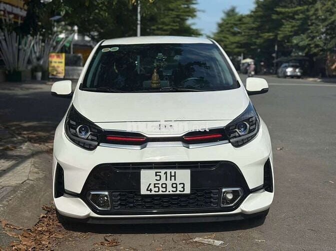 Kia mornig bản full GT line